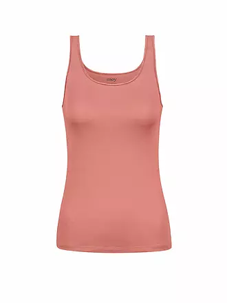 MEY | Top - Débardeur EMOTION crème bronzé | orange